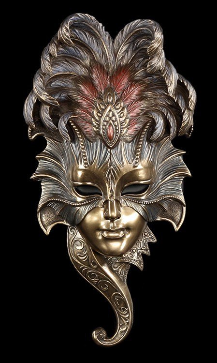 Venezianische Maske - Natasha