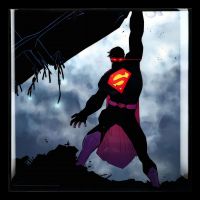Wandbild Superman - The New 52