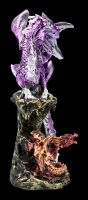 Purple Dragon Figurine - Hatchlings Protection