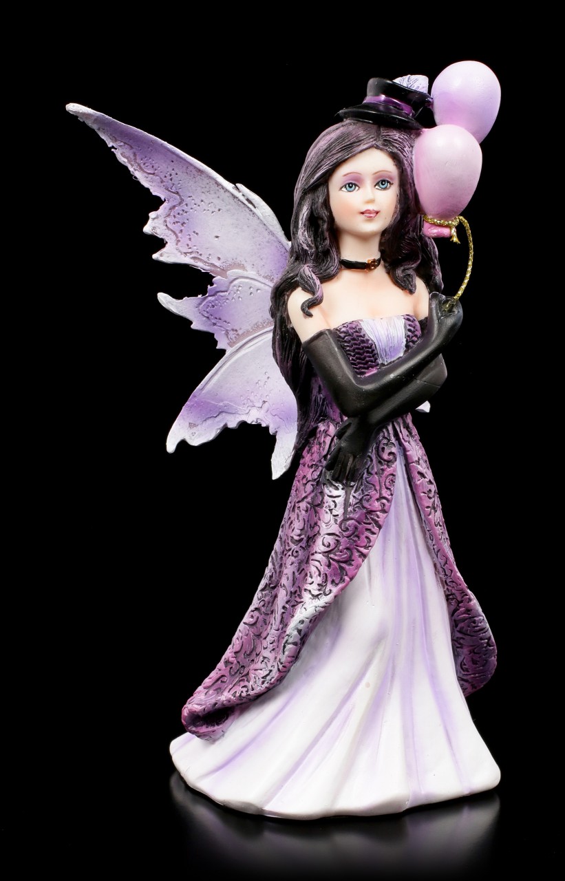 Fairy Figurine - Violette with Balloons