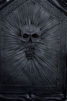 Skull Throne - Gothic Demon