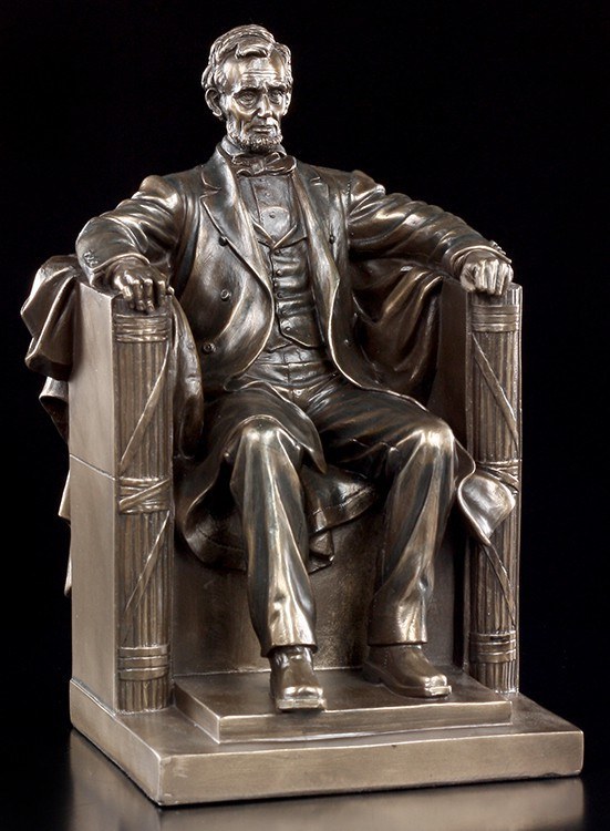 Abraham Lincoln Figurine - US President