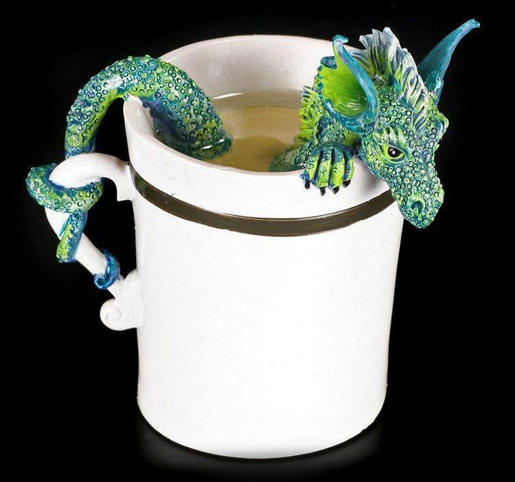 Dragon Figurine Mug - Good Morning Dragon