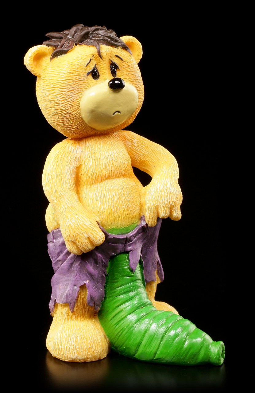 Bad Taste Bears Figurine - Incredible Bruce