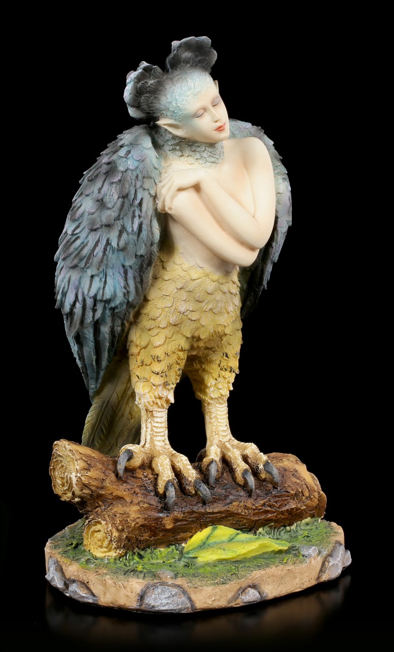 Harpy Caress Figurine by Sheila Wolk