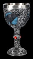 Goblet with Raven Emblem 300ml