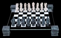 Chess Set - Gothic Dragons