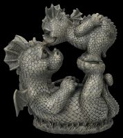 Garden Figurine Dragon with Child - Mommy