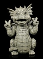 Garden Figurine Dragon - Peace