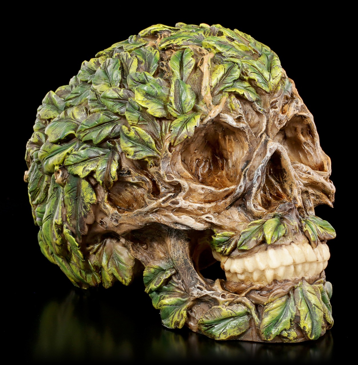 Greenman Skull - Root of all Evil