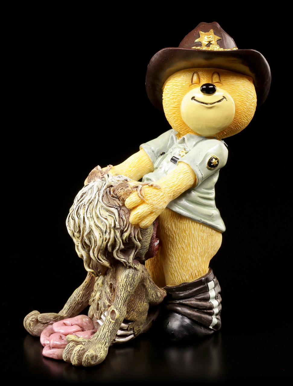 Bad Taste Bears Figurine - Walking Ted