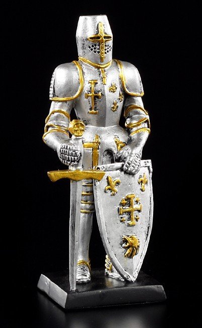 Knight with Sword and Shield II