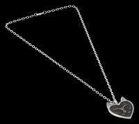 Alchemy Gothic Necklace - Love Cat