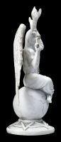 Baphomet Figurine white - The Dark Lord