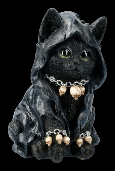 Cat Figurine - Feline Reaper