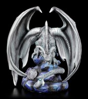 Drachen Figur - Adult Rock Dragon