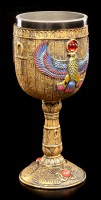 Kelch - Ägyptischer Gott Horus
