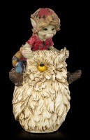 Pixie Figurine - Owl Race No. 43