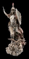 Athena Figurine - Goddess with Spear and Owl