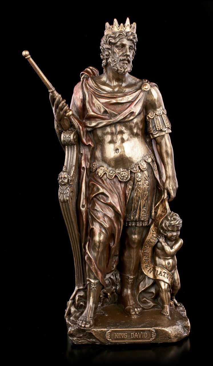 King David Figurine