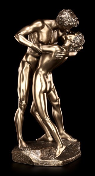 Nude Figurine - The loving Couple