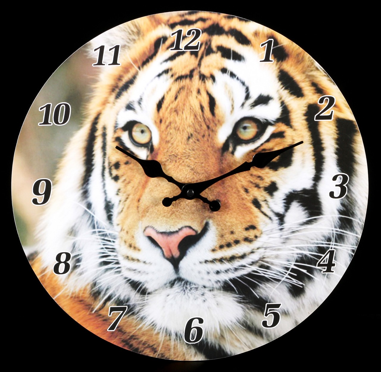 Clock - Tiger