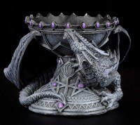 Drachen Kristallkugel-Halter - Dragon Beauty