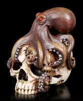 Totenkopf - Oktopus Schädel