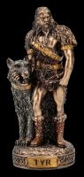 Tyr Figurine small - Germanic God of Battle