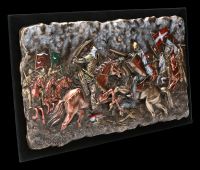 Wall Plaque - Battle of Hattin