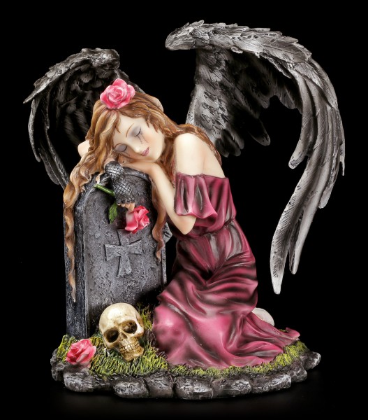 Dark Angel Figurine - I am always with you