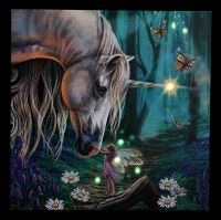 Mittlere Leinwand - Fairy Whispers mit LED