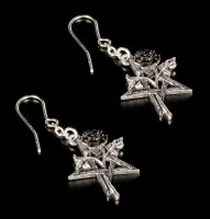 Alchemy Gothic Earrings - Ruah Vered
