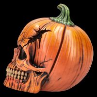 Pumpkin Skull Figurine - The Spirit of Halloween