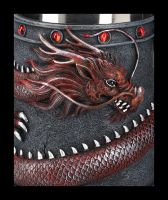 Tankard - Dragon Coil red