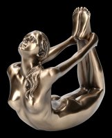 Female Nude Figurine - Yoga Dhanurasana Position