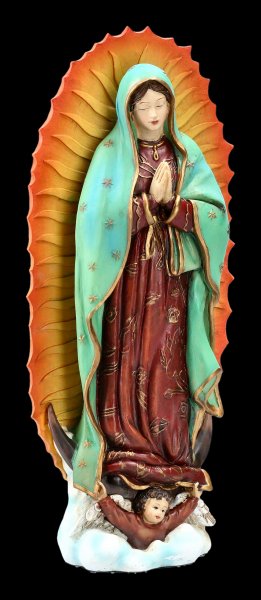 Mary Figurine - Our Lady of Guadalupe