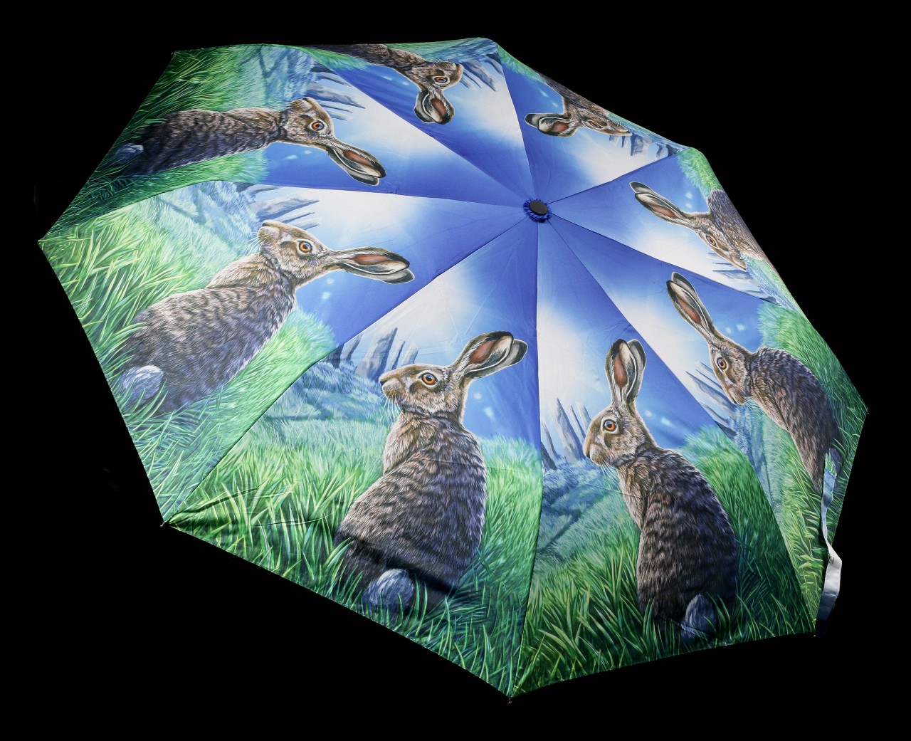Regenschirm mit Hase - Solstice