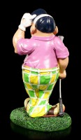 Golf Player Figurine - Fore!