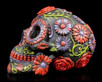 Mexican Skull - Sugar Blooms