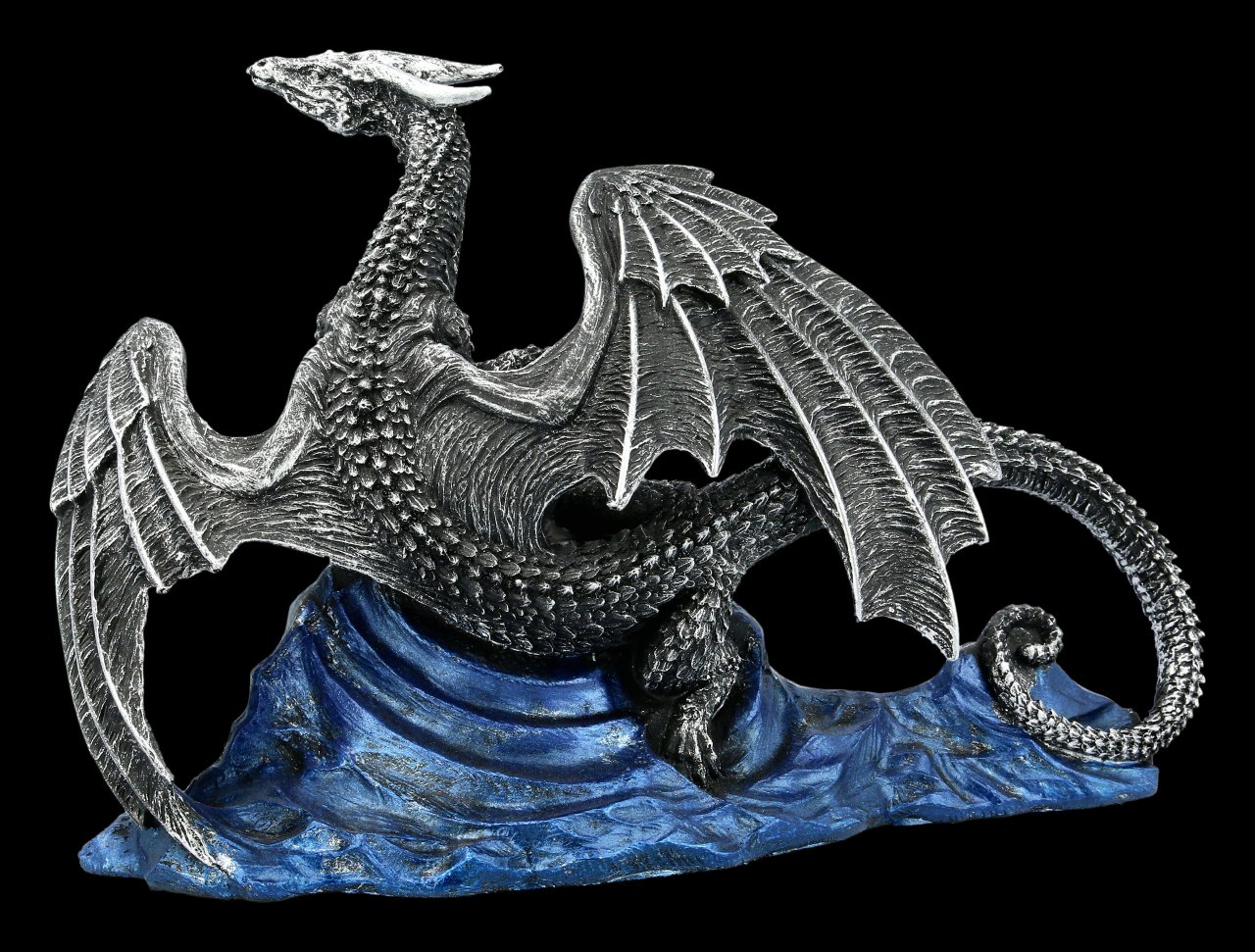 Drachen Figur - Samoon Silver