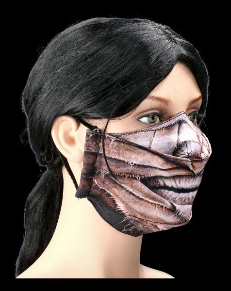Gesichtsmaske Fantasy - Mumie