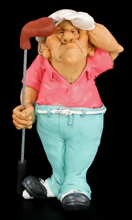 Golfer - Funny Sports Figurine