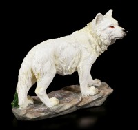 Wolf Figurines Set of 4 - Wild Pack