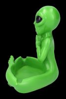 Alien Figur Aschenbecher - Astral Yoga