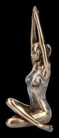 Female Yoga Figurine - Surya Namaskar Position