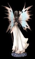 Fairy Figurine with Eagle and Magic Wand