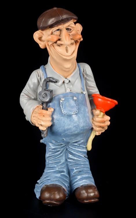 Plumber - Funny Job Figurine