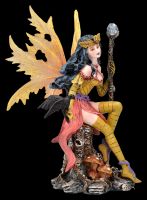 Elfen Figur - Aerith mit Zauberstab