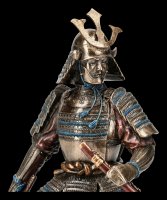 Samurai Figurine - Warrior with two Swords